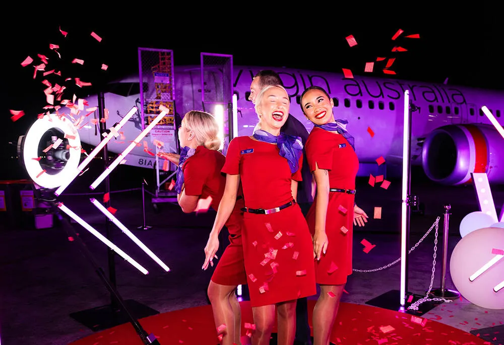 Earn Triple Velocity points on Eligible Virgin Australia flights!
