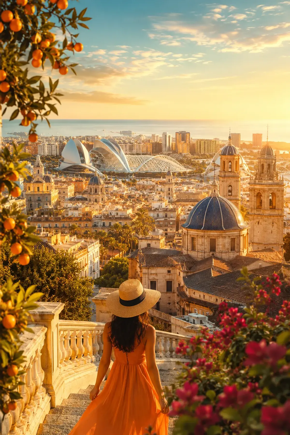 Featured deal: Business Class to Valencia, Spain from $5,132 (MEL) & $6,600 (SYD) - Hero image