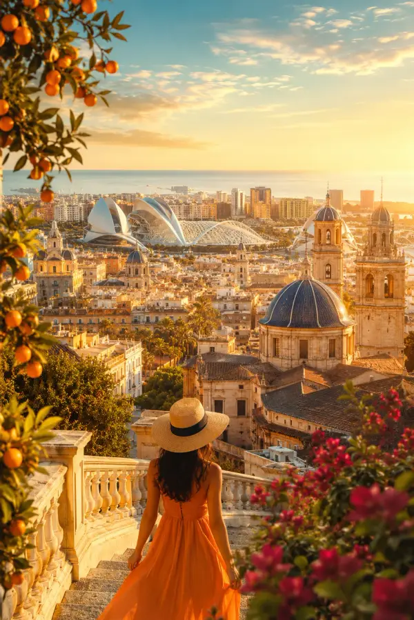 Business Class to Valencia, Spain from $5,132 (MEL) & $6,600 (SYD) - from Melbourne, Sydney promotional image