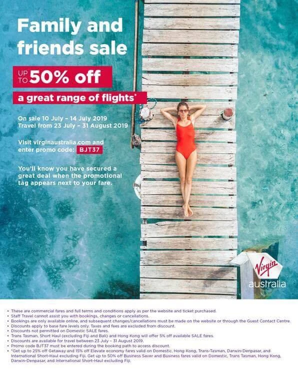 Virgin Australia "Take a Break" Sale: Flights Ending 28 April 2026!