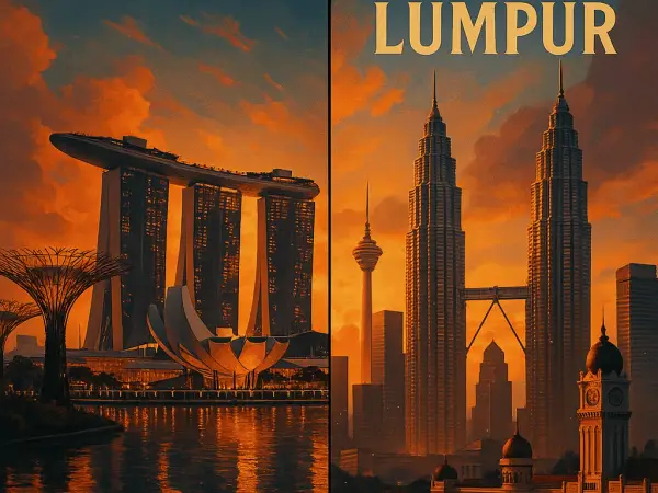 Singapore/Kuala Lumpur Return from Christchurch $905/ $982, Auckland $1005/ $1004, Hamilton $1019/ $1095, Wellington $1030/ $1183, Queenstown $1085/ $1122 and Dunedin $1179/ $1233! - from Christchurch promotional image