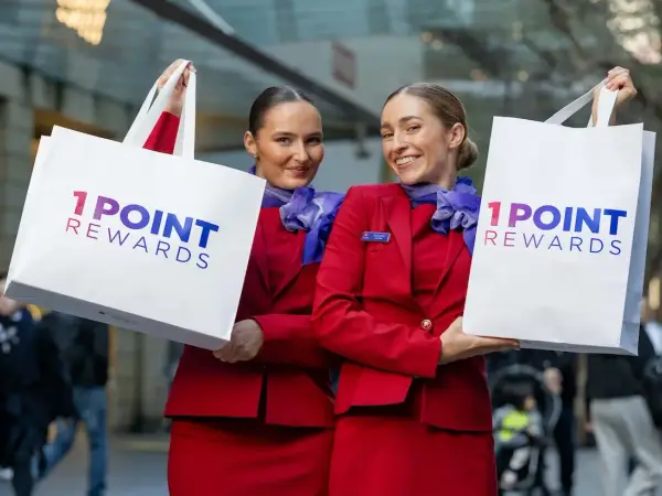 Velocity 1 Point Rewards Are Back – In Pop-up Stores!