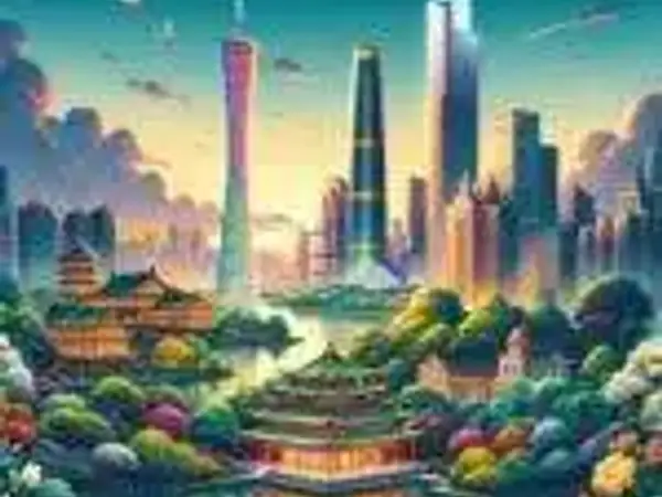 Hainan Airlines Return Ex AKL: Guangzhou $578, Shanghai $589, Beijing $592, Fuzhou $596, Wuhan $597 & More - from Auckland promotional image