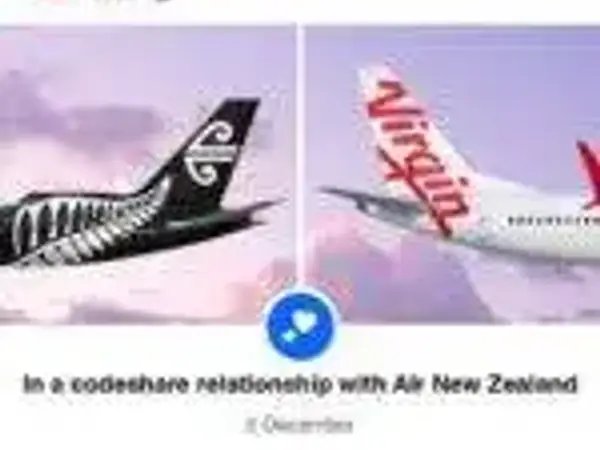 Virgin Australia and Air New Zealand's Code Share Partnership is Live!