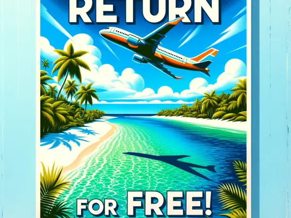 Black Friday: Jetstar RETURN FOR FREE sale: Domestic flights from $71, Hawaii from $471 Return and more!! - from Adelaide, Auckland, Brisbane, Cairns, Canberra, Christchurch, Darwin, Gold Coast, Hobart, Melbourne, Perth, Queenstown, Sydney, Wellington promotional image