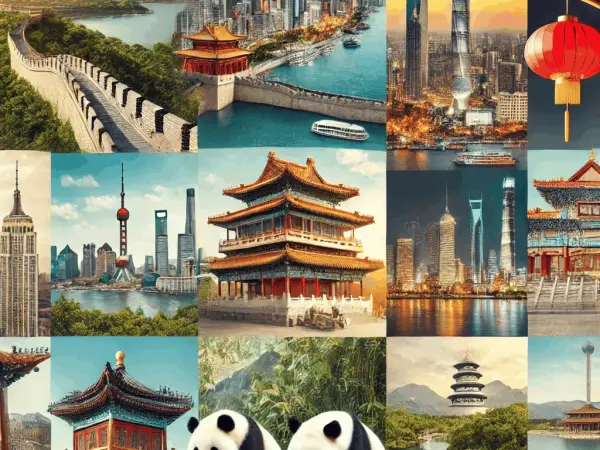 Auckland to Beijing from $449 Return on China Southern! - from Auckland promotional image