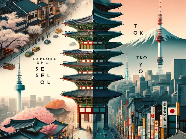 China Southern Japan & South Korea flights via Guangzhou from $593 return - from adelaide, brisbane, melbourne, perth, sydney promotional image