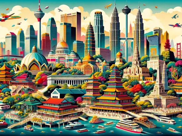 Air Asia Return: Perth to Bali $240, Kuala Lumpur $263, Melbourne/Sydney to Delhi $497/ $528, Shanghai $486/ $498, Sydney to Tokyo $594 & More! - from Perth promotional image