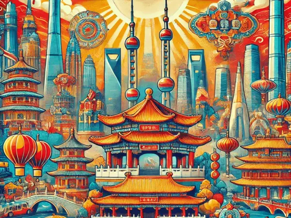 Hainan Return from Auckland to Beijing $428, Shanghai $461, Chengdu $432, Chongqing $432, Xian $432, Nanking $432 & More [Aug-Dec] - from Auckland promotional image