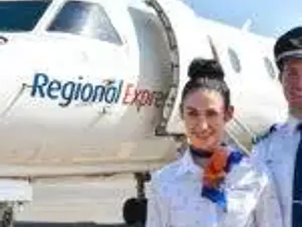 Regional Express: Melbourne ↔ Hobart from $72, Sydney ↔ Gold Coast $93, Adelaide ↔ Melbourne $92, Sydney ↔ Melbourne $80, Melbourne ↔ Gold Coast $93, Adelaide ↔ Brisbane (New) $142 & More (Nov-Jan) - from Melbourne, Hobart, Adelaide, Sydney promotional image