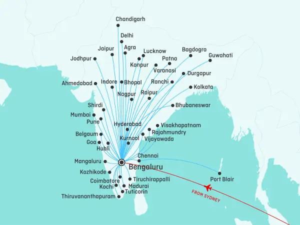 Qantas And Jetstar : New Direct Flights To India And Korea!