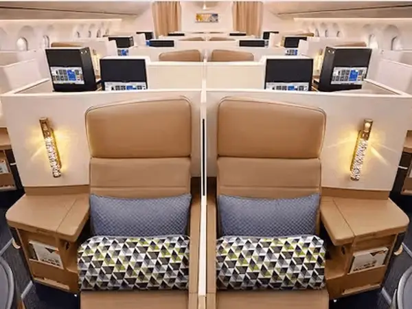 Etihad Business Class: Perth Rtn Milan $3517, Athens $3673, Zurich $4199, London $4232, Paris $4347 (Jul - Dec) - from Perth promotional image