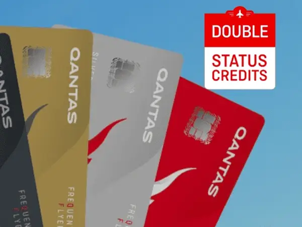 Qantas Double Status Credits, for Business Rewards