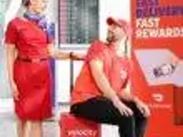 Virgin Australia Flash Sale: Domestic from $59, Bali from $399 Return, Queenstown from $285 - from Adelaide, Brisbane, Cairns, Canberra, Darwin, Gold Coast, Hobart, Melbourne, Perth, Sydney promotional image