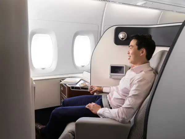 Qantas A380 First Class Launches Again! Lounges Opening Too.