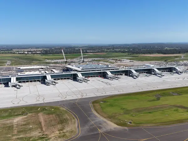 Western Sydney International (WSI) Takes Off: Jetstar & Qantas to Brisbane, Gold Coast & Melbourne from $184 Return - from Western Sydney (WSI), Brisbane, Gold Coast, Melbourne promotional image