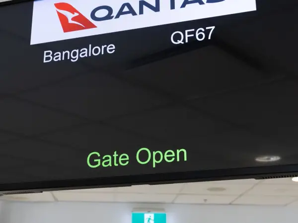 Qantas:  New Sydney to Bengaluru Flights Take Off