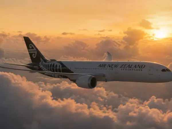 Air New Zealand Flights to New Zealand Cities from Australia from $462 Return - from Adelaide, Brisbane, Cairns, Canberra, Darwin, Gold Coast, Hobart, Melbourne, Perth, Sydney, Townsville promotional image