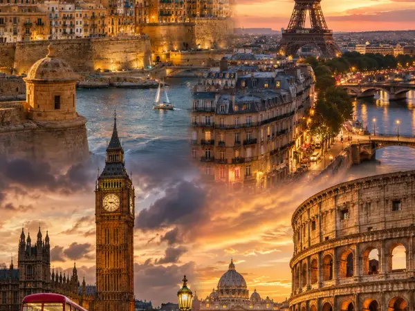 Turkish Airlines & Thai Airways Business Class to Europe: Melbourne, Perth & Sydney from $5033 Return - Jul 2026 to Mar 2027