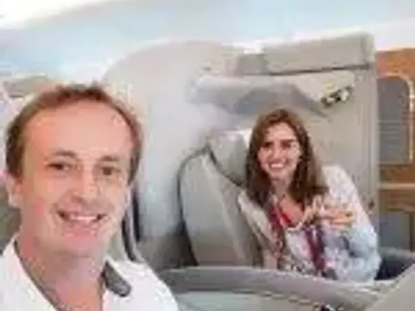 How I flew Emirates First Class on the Airbus A380 for $136! - from Australia promotional image