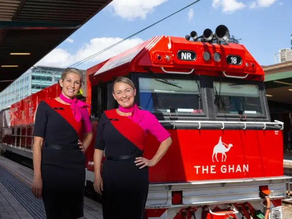 Welcome Aboard the Train: Qantas Members Can Now Earn and Use Points on Premium Trains!