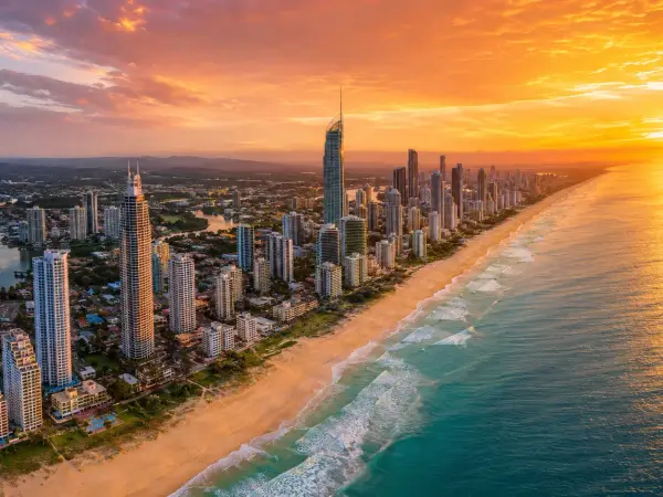 Featured deal: Jetstar NZ to Gold Coast: Dunedin from $470, Hamilton $507, Auckland $531, Wellington $535 & more return - Hero image