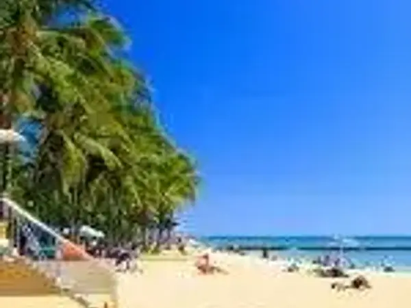 Qantas: Honolulu, Hawaii Return from Brisbane $983, Sydney $1000, Melbourne $1023, Adelaide $1082, Canberra $1277, Hobart $1242, Perth $1279 and Darwin $1476! - from Brisbane promotional image
