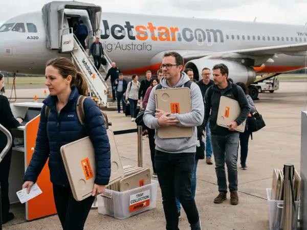 Jetstar to Charge for Tray Tables with "Clip-and-Go" Seating