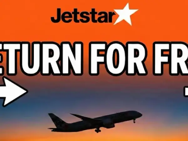 Jetstar Sale: Japan and South Korea - Return for FREE - from Sydney, Melbourne, Brisbane, Gold Coast, Cairns, Adelaide, Perth promotional image