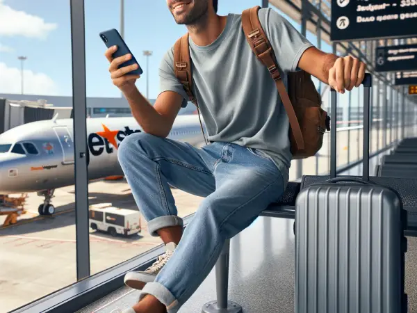 Jetstar Sale Ending Monday! Domestic from $38, International from $149 - from Adelaide, Melbourne (Avalon), Uluru (Ayers Rock), Brisbane, Ballina Byron, Busselton Margaret River, Canberra, Cairns, Bali (Denpasar), Darwin, Hobart, Hamilton, Hervey Bay, Launceston, Sunshine Coast, Melbourne (Tullamarine), Mackay, Newcastle - Port Stephens, Gold Coast, Perth, Whitsunday Coast (Proserpine), Sydney, Townsville promotional image