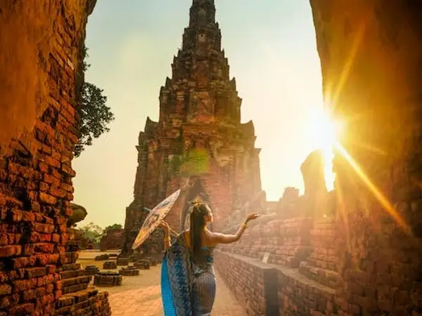 Bangkok, Thailand from Auckland from $876 Return [May to Jun] via Beijing on Air China [2x Luggage] - from Auckland promotional image