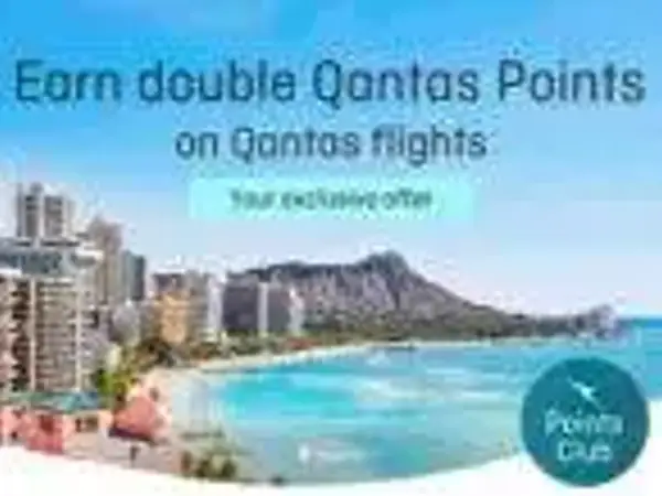Qantas Points Club Exclusive:  Earn 2x or 3x Points on Qantas Flights!