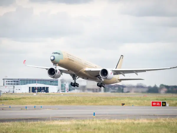 Qantas' Project Sunrise A350-1000ULR Completes Maiden Test Flight