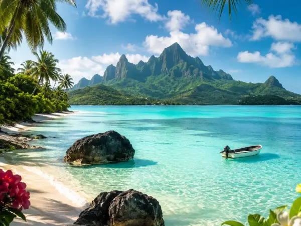 New direct flights: Brisbane to Rarotonga from $584 return on Jetstar - from Brisbane promotional image