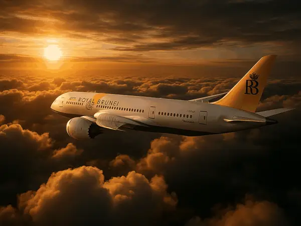Royal Brunei: Melbourne to Hong Kong $553 Return, Chennai $708 Return, Tokyo $743 Return with 20kg Luggage - from Melbourne promotional image