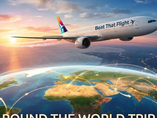 Open Jaw Round the World Flights: Europe, USA and Japan from $2,145 Return