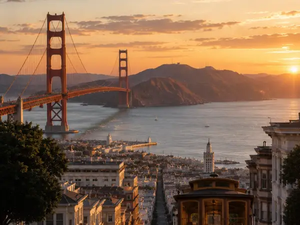 Fiji Airways to California: LA & San Francisco Return — Sydney from $868, Melbourne $1007, Gold Coast $1021, Brisbane $1023 & More - from Adelaide, Brisbane, Cairns, Canberra, Gold Coast, Melbourne, Sydney promotional image