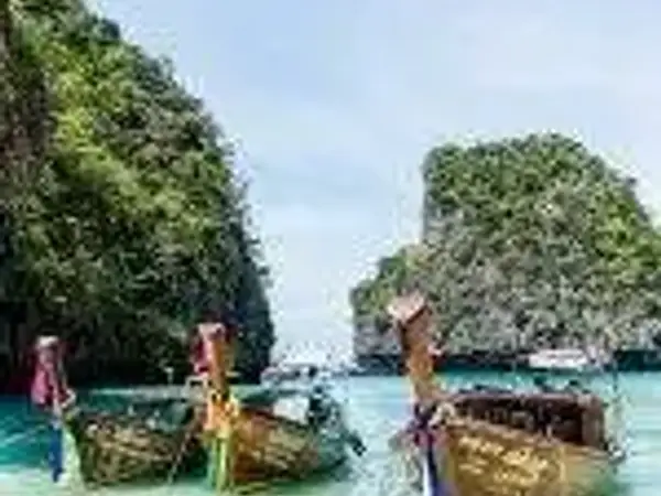 Jetstar Asia Return Fares - eg Melbourne-Krabi (Thailand) From $284, Luzon (Philippines) From $334 (Fly Jul-May) - from Australia promotional image