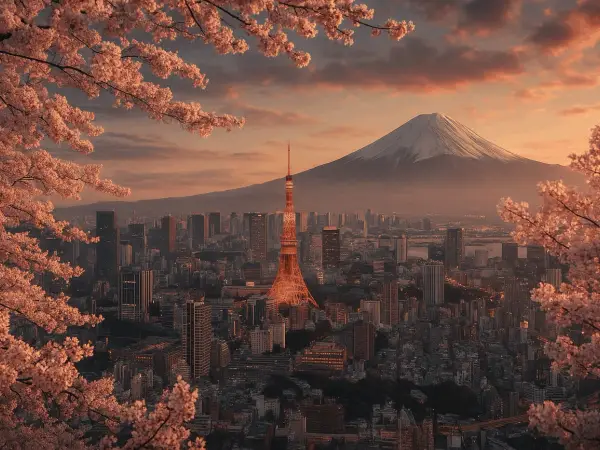Fiji Airways Tokyo Japan from Adelaide Brisbane Canberra Melbourne Sydney from $904 return - from Adelaide, Brisbane, Canberra, Melbourne, Sydney promotional image