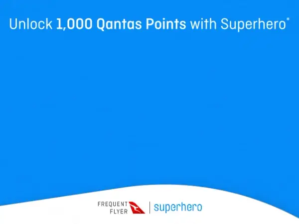 A Free 1,000 Qantas Points and Up to 36,000 Qantas Points if Trading/Transferring Shares on Superhero!
