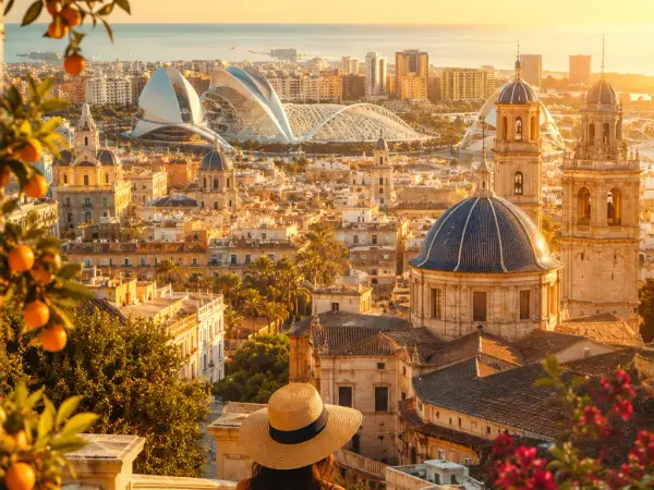 Business Class to Valencia, Spain from $5,132 (MEL) & $6,600 (SYD) - from Melbourne, Sydney promotional image