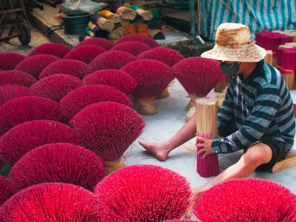 Vietnam flights on Vietjet from $313 return - from Brisbane, Melbourne, Perth, Sydney promotional image