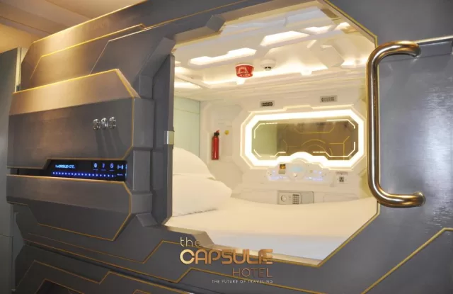 The Capsule Hotel