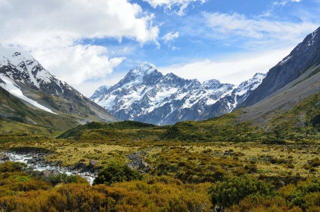 Aoraki / Mount Cook, New Zealand