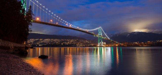 Lions Gate Bridge, Vancouver