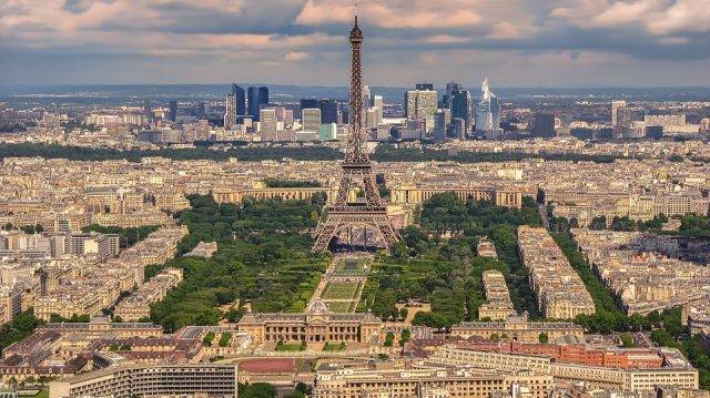 Eiffel Tower, Paris, France