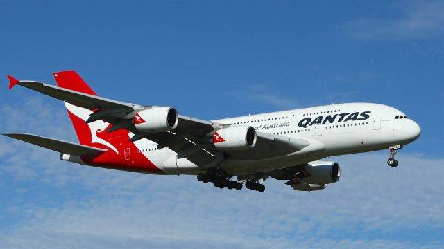 Qantas Plane