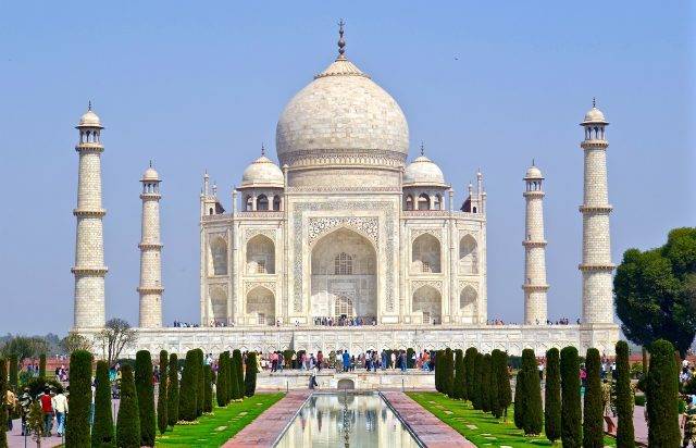 Taj Mahal, Agra, India