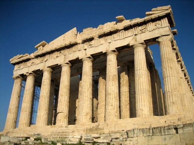 The Acropolis, Athens, Greece