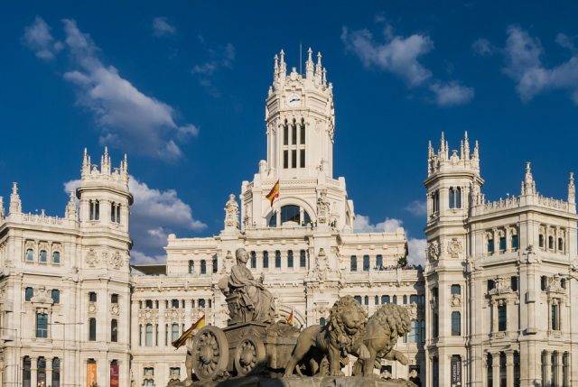 Cybele Palace, Madrid, Spain